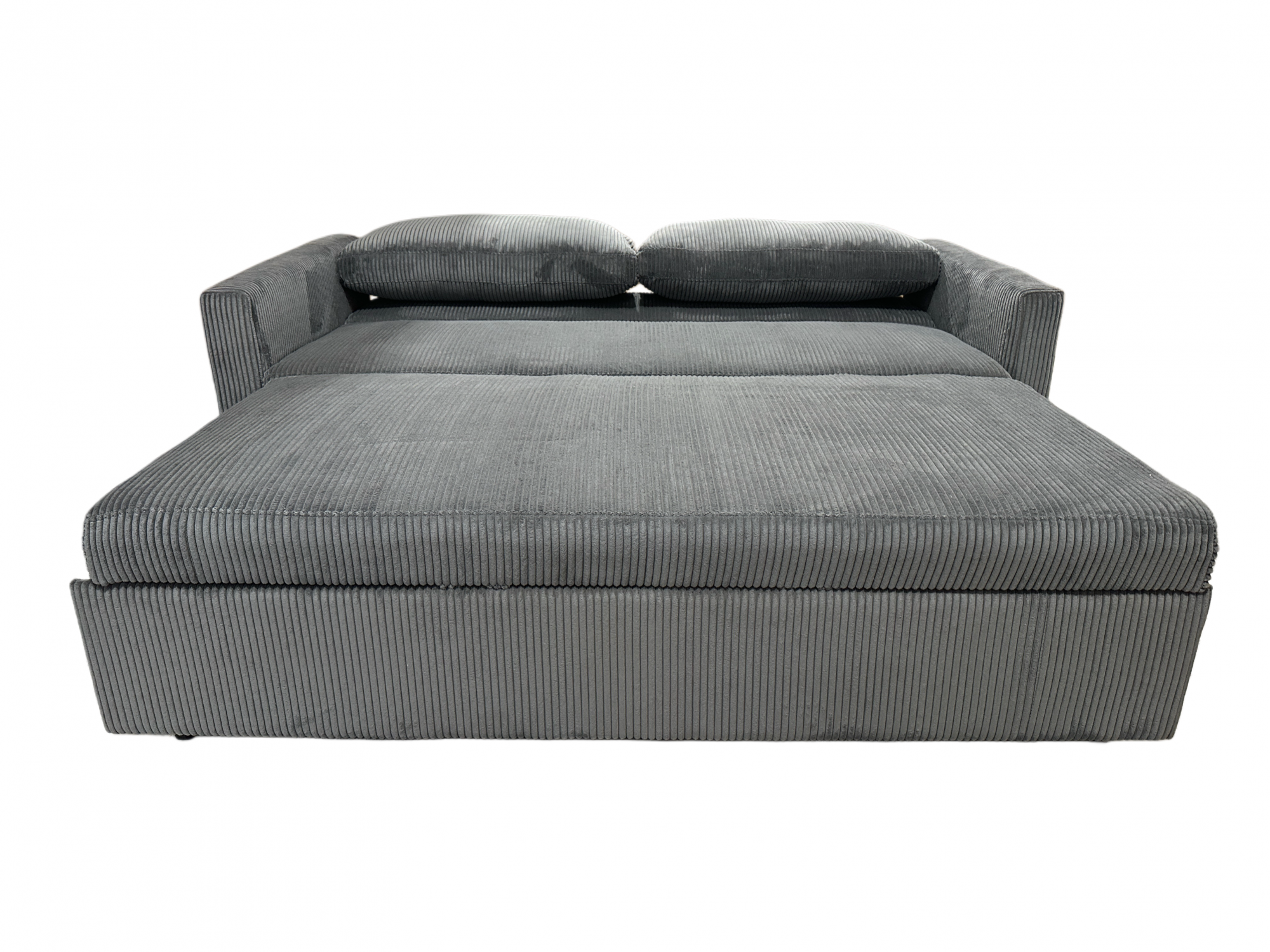 SOFA BED 1M8 VẢI GÂN XÁM - ảnh 9